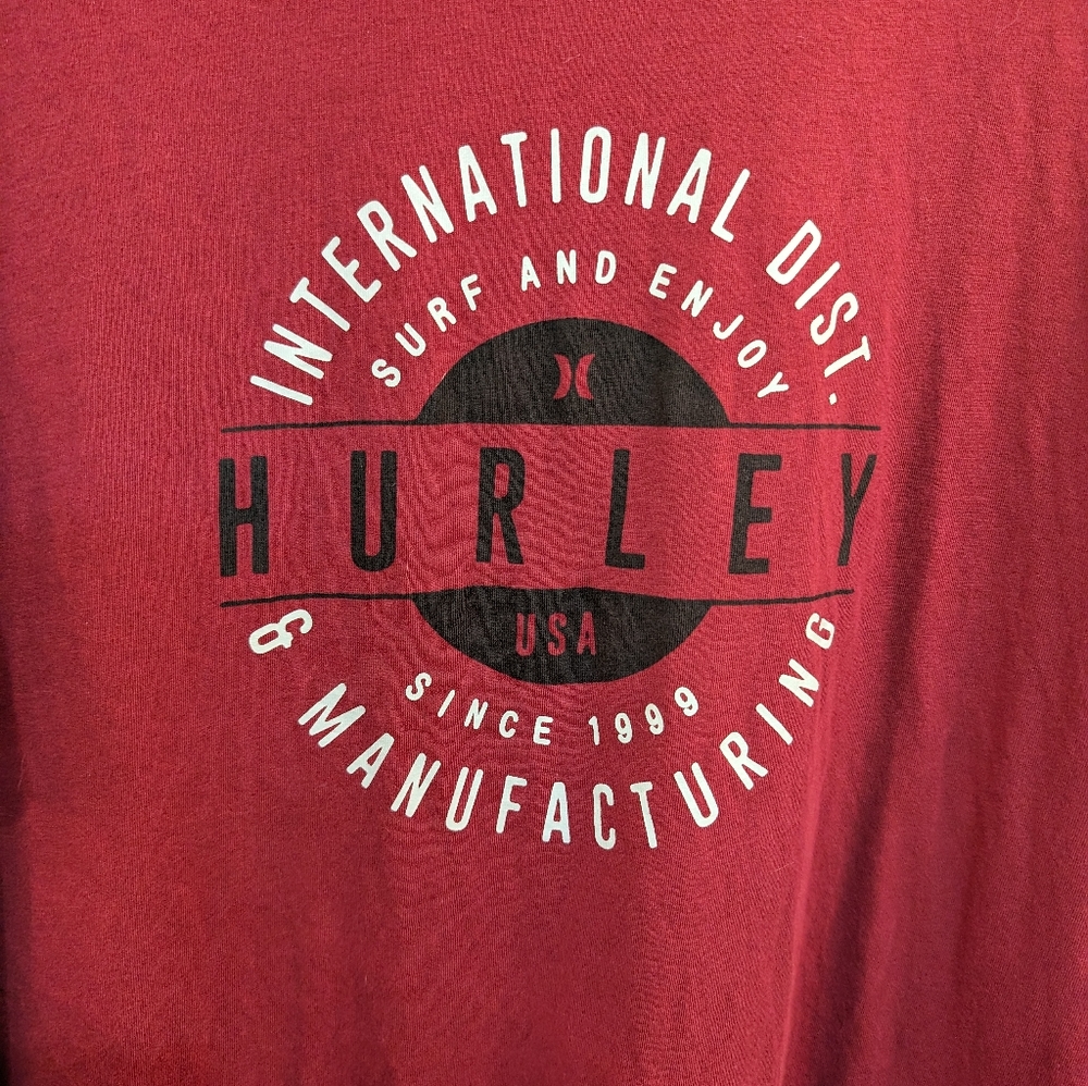 Large Hurley Tee - Picture 3 of 3